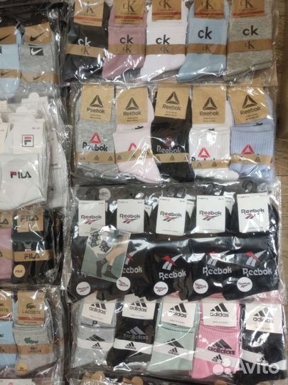 Носки бренд размер 36-41