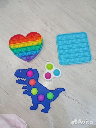 Игрушки антистресс