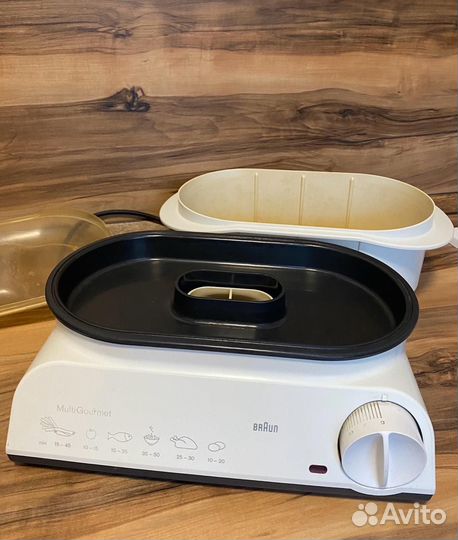 Пароварка Braun FS 20