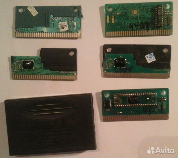 Картриджи для сеги