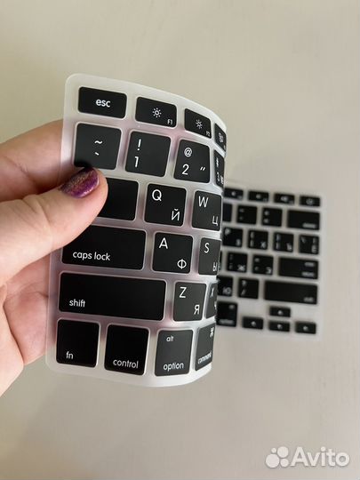 Накладка на клавиатуру Macbook Air Pro Retina