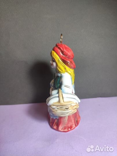 Лефортовская игрушка красная шапочка