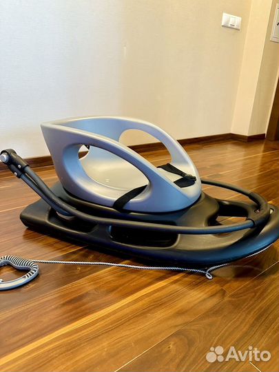 Санки пластиковые детские