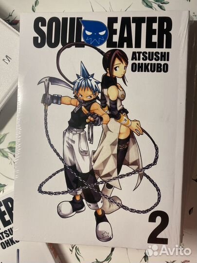 Пожиратель душ манга 1-5 книга