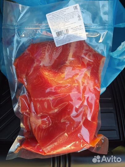 Семга слабосоленая 1100