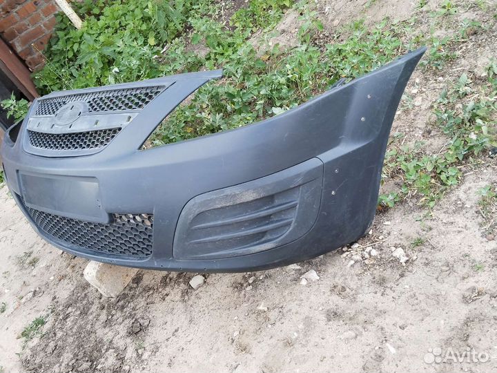 Бампер передний LADA Largus Cross