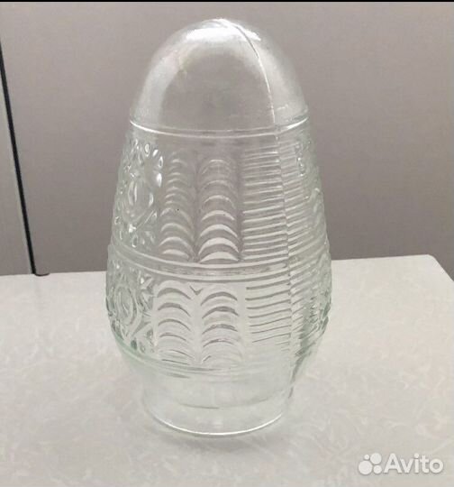 Плафон стеклянный СССР