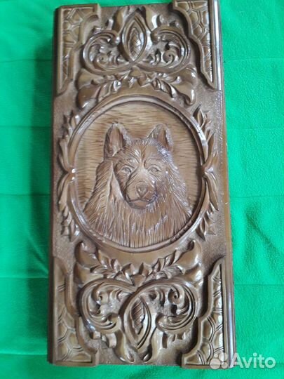 Нарды ручной работы новые