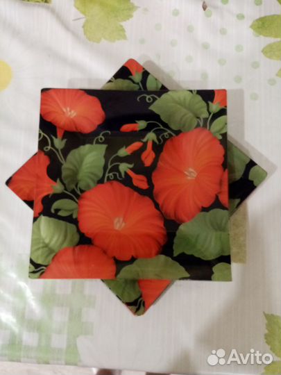 Набор тарелок новый