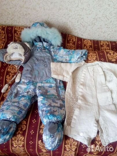 Зимний комбинезон