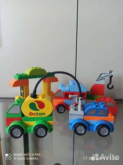 Lego Duplo 10552 оригинал