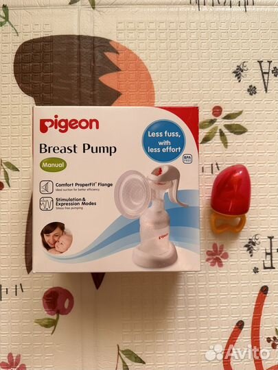 Молокоотсос ручной pigeon