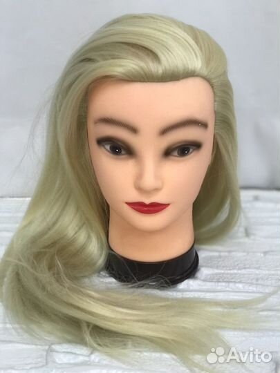 Голова манекен