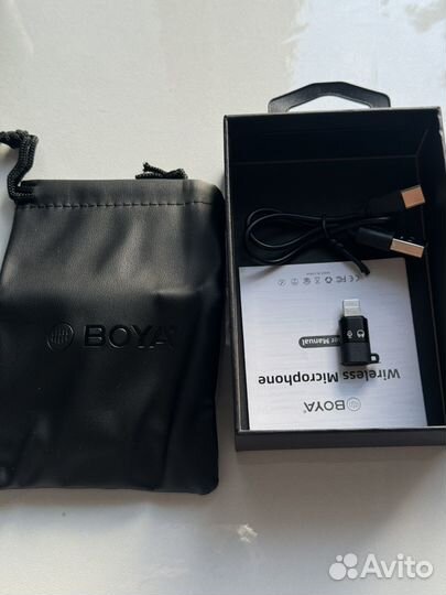 Микрофон петличный Type-C