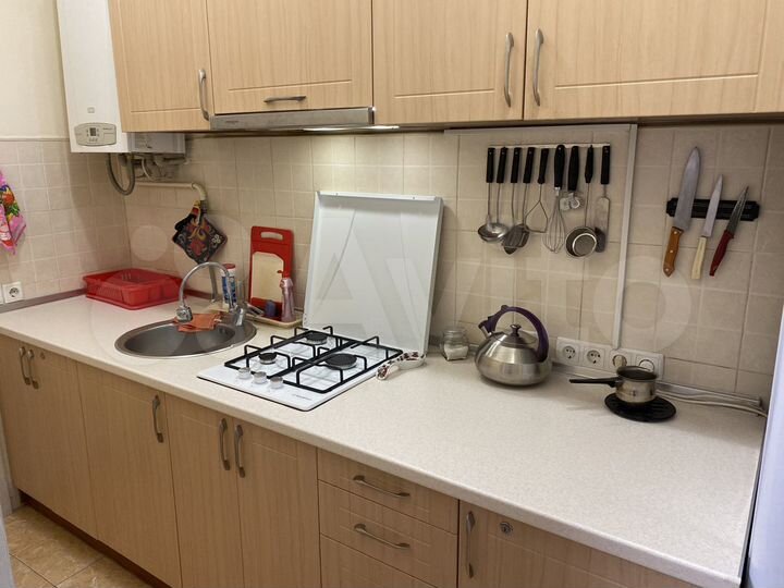 1-к. квартира, 30 м², 1/2 эт.