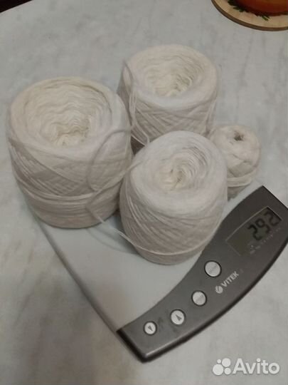 Пряжа для машинного вязания