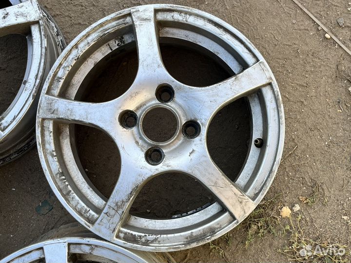 Литые диски кик r14 5,5j 4x100