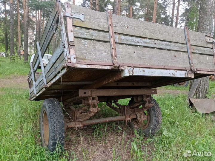 Прицеп для трактора бу