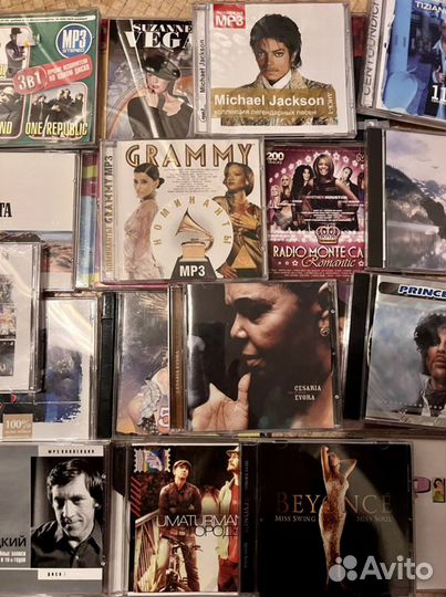 Музыкальные cd диски