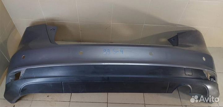 Бампер задний Ford Focus 3 (CB8) 2015