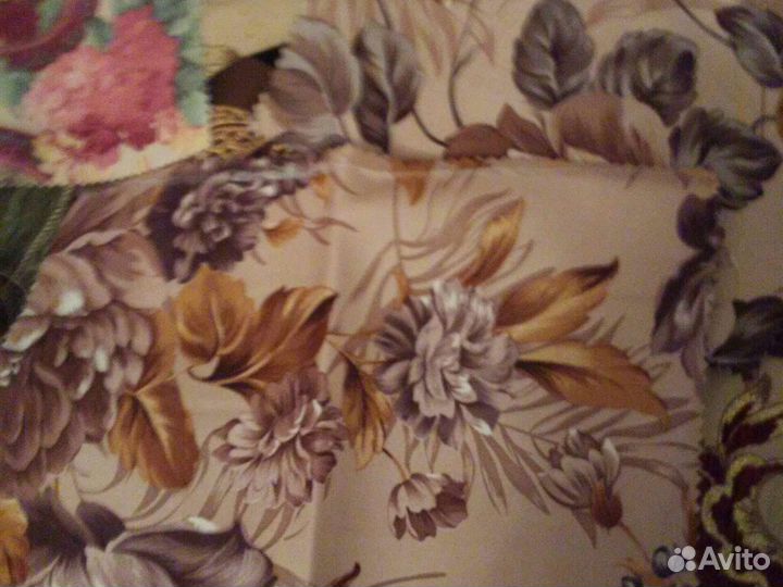 Лоскуты ткани мебельной