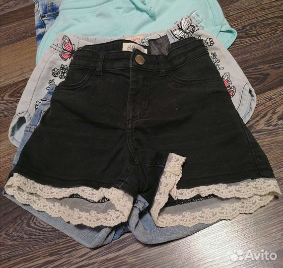 Шорты для девочек