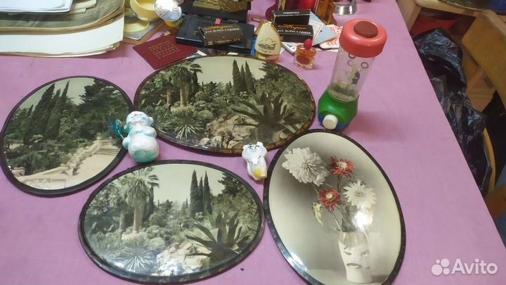 Панно шкатулки СССР