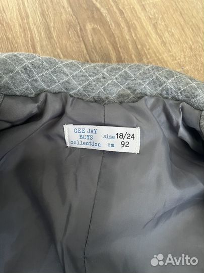 Пиджак для мальчика 92
