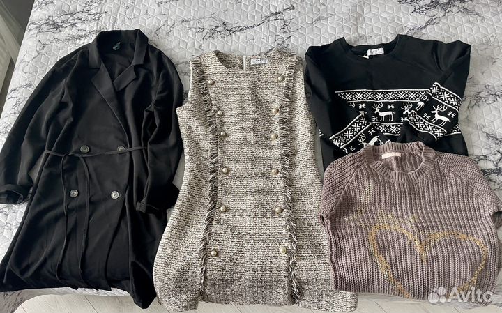 Вещи пакетом на девушку 40 42