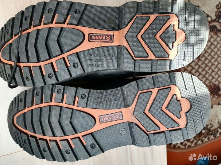 Ботинки мужские зимние