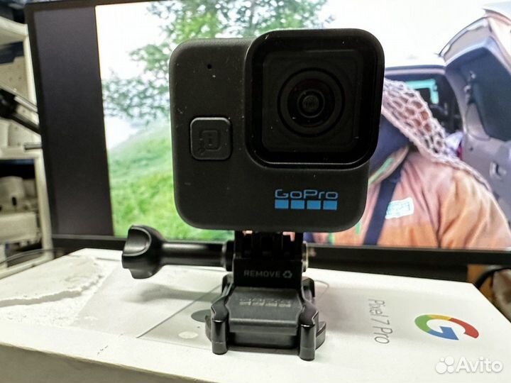 GoPro hero11 Black Mini, 27.6мп, 5312x4648, 1500 м