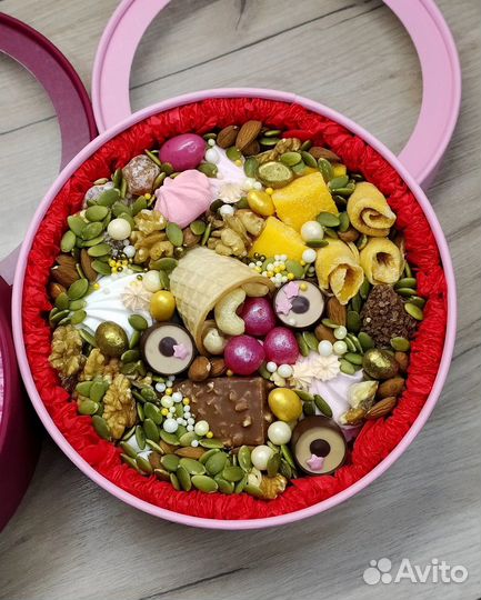 Съедобный бокс на выпускной