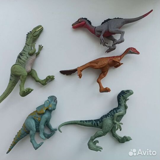 Динозавры Jurassic world