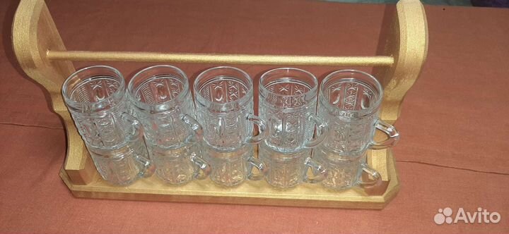 Хрустальные кружки СССР