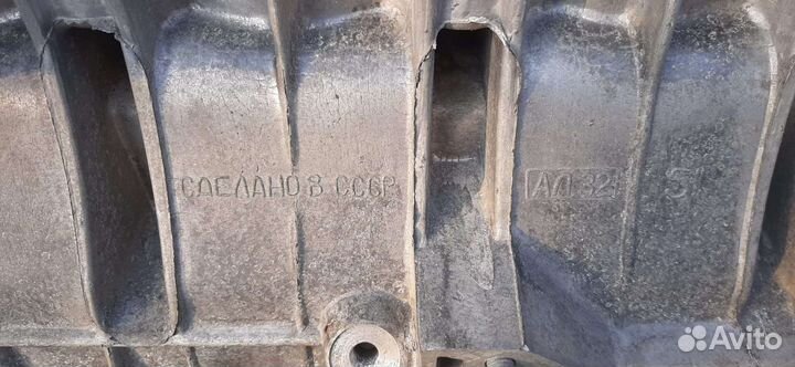 Головка блока цилиндра азлк 412