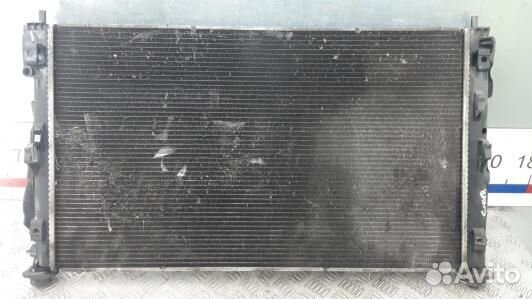 Радиатор системы охлаждения dodge caliber (8AR09KA