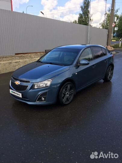 Chevrolet Cruze 1.6 МТ, 2013, 202 777 км