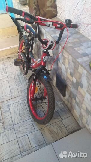 Детский велосипед