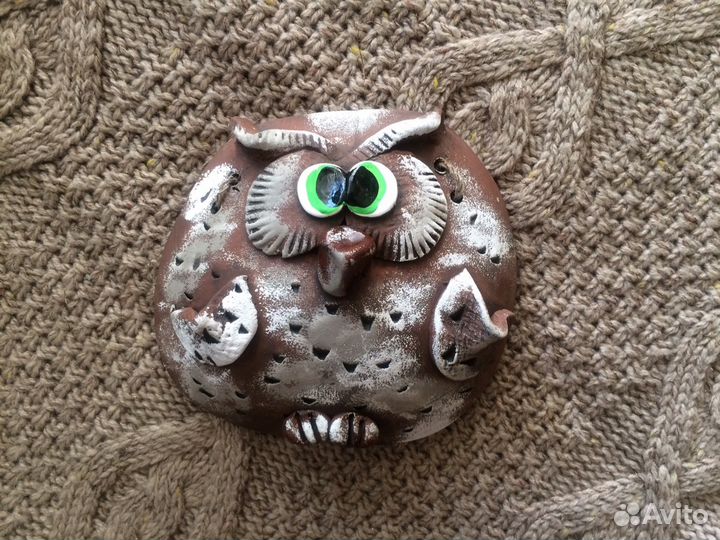 Декоративные глиняные фигурки