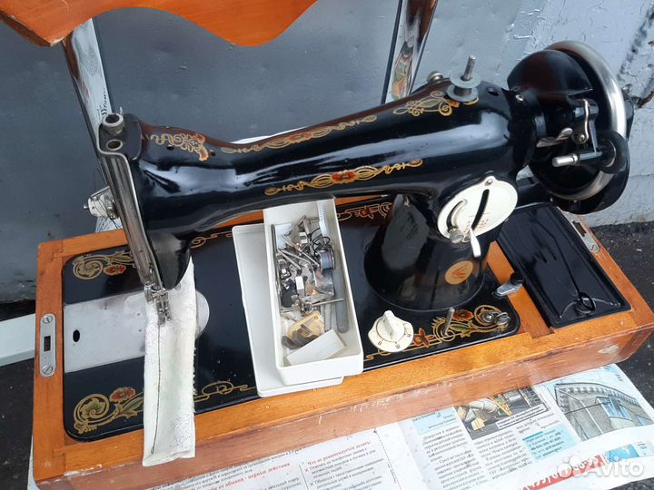 Швейная машинка подольск пмз 1990 год