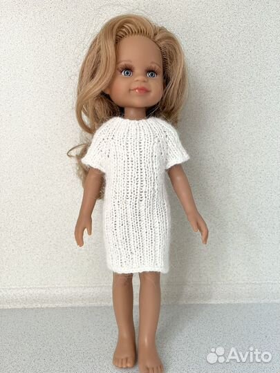 Платье для Паолы Рейна Одежда и обувь до кукол