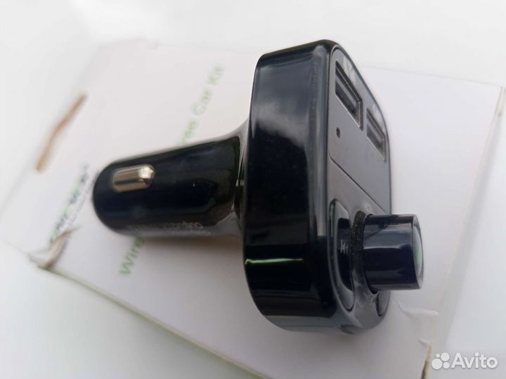 Fm трансмиттер bluetooth