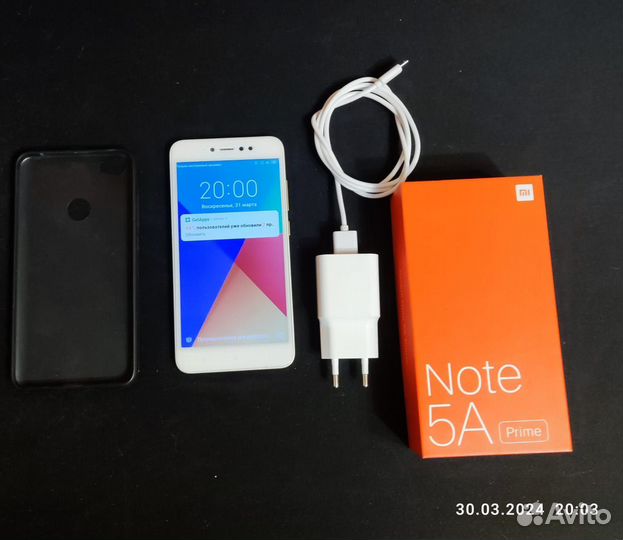 Xiaomi Redmi Note 5A Prime, 3/32 ГБ