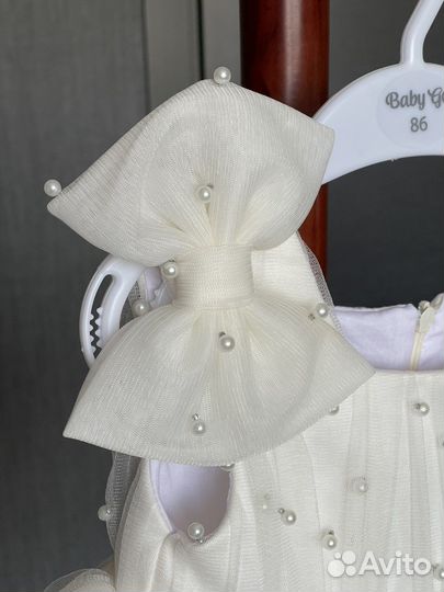 Праздничное платье для девочки 80 mini miss