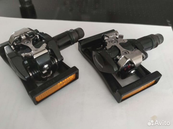 Контактные педали shimano