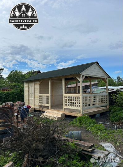 Беседка под ключ