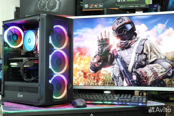 Игровой пк GT 1050