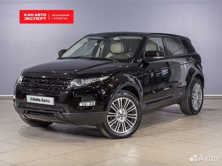 Land Rover Range Rover Evoque 2.2 AT, 2012, 245 405 км
