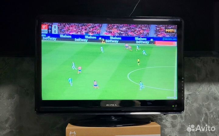 Телевизор ЖК бу 22