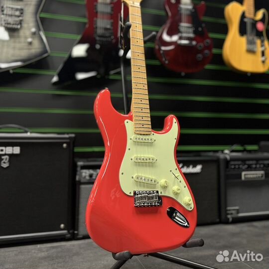 Stratocaster Prodipe ST80 MA Fiesta Red